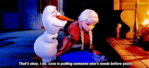 Olaf and Anna