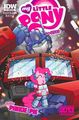 Optimus Prime and Pinkie Pie - my-little-pony-friendship-is-magic photo