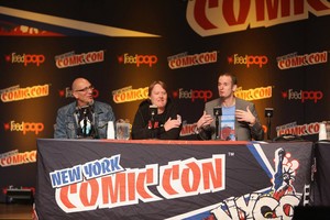 Producer and Directors at NYCC 2014 Panel