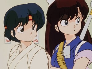 Ranma ½_らんま½ (란마 ½ ) Akane and Ukyo