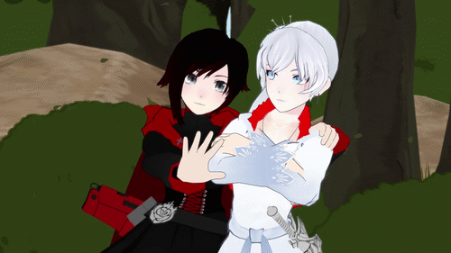 Ruby-and-Weiss-gif-rwby-ruby-37663903-500-281.gif