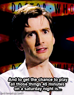 Saying Goodbye to Doctor Who