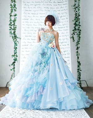 Shinoda Mariko in LOVE MARY Dresses