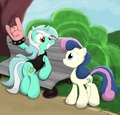 Sitting Lyra - my-little-pony-friendship-is-magic photo