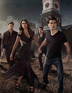 Stefan and Elena season 6 