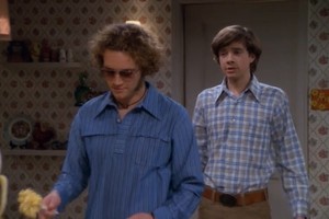  Steven Hyde and Eric Forman