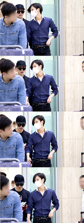 TAEMIN ON THE WAY TO Giappone - ACE ERA