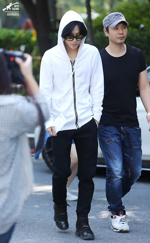  TAEMIN ON THE WAY TO Musica BANK - ACE ERA