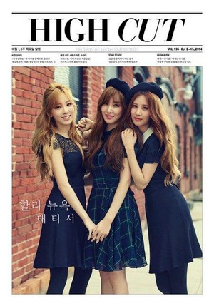  Taetiseo HIGH CUT October Issue