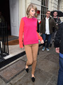 Taylor leaving Sketch restaurant in London (10/10/14) - taylor-swift photo