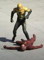 The Flash - First Look - Reverse-Flash/Prof. Zoom Costume - Set Photos - the-flash-cw photo