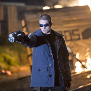 The Flash: First Photos of Wentworth Miller as Captain Cold