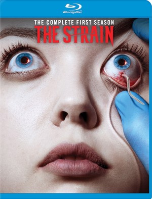  The Strain Blu-Ray Cover