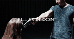  The fear of.... Killing an innocent