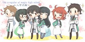 The irregular at magic high school