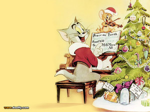  Tom and Jerry Рождество