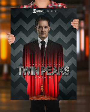  Twin Peaks Revival Posters