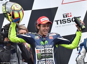  Vale wins the Australian GP, 2014