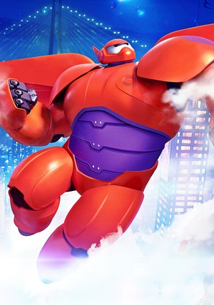  Walt ディズニー Posters - Big Hero 6