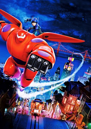  Walt डिज़्नी Posters - Big Hero 6