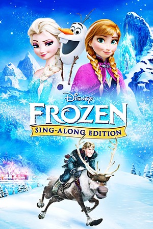  Walt disney Posters - Frozen - Uma Aventura Congelante