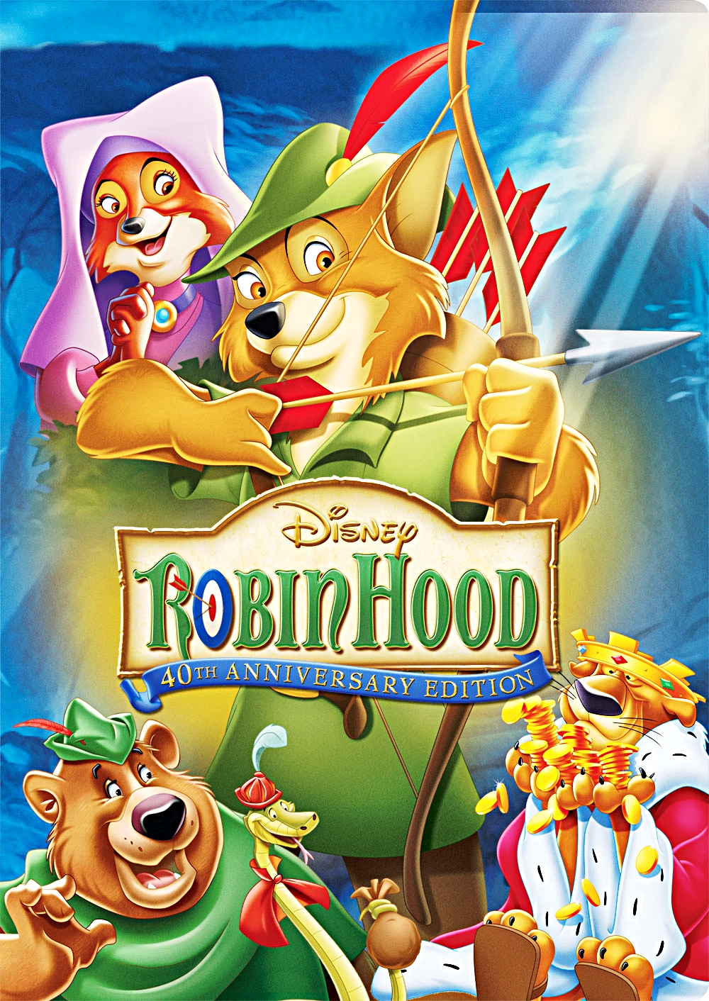 Walt Disney Posters - Robin Hood - Walt Disney Characters Photo