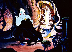  Walt ডিজনি Production Cels - Ursula