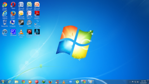 Windows 7 Desktop on GA 비디오