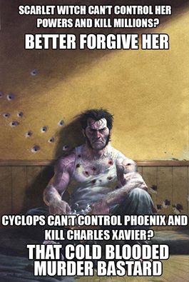 Wolverine Logic