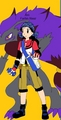 the great gym leader - anime photo