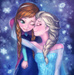                   Anna and Elsa - elsa-the-snow-queen icon