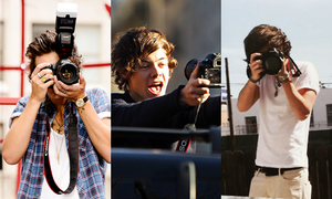  →  Camera Harry Is My Favorite