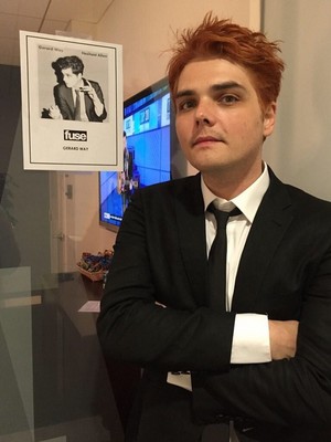            Gerard Way ✫