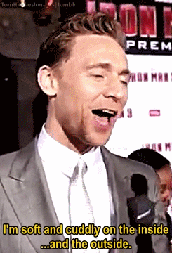  "I'm Tom Hiddleston"
