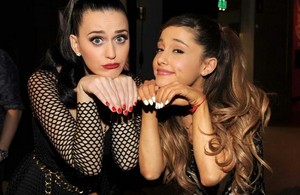 Katy and Ariana