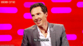 "No Comment" - Benedict on the Graham Norton Show - benedict-cumberbatch fan art