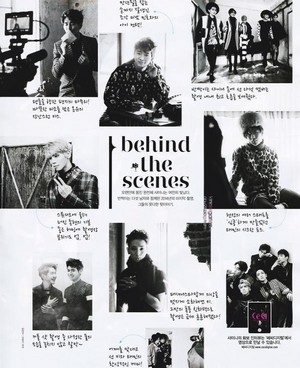  [Scans] CeCi Magazine 2014 December Issue - Taemin 이태민 李泰民