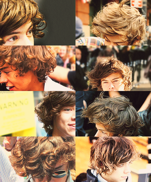 "These curls stole my heart"