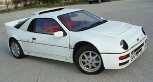  1985 Ford RS2000