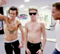 1D Day - Niall,Harry,Liam (Talk Dirty to Me) (x) - one-direction photo