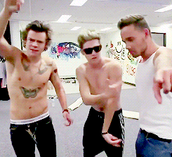  1D دن - Niall,Harry,Liam (Talk Dirty to Me) (x)