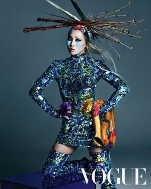  투애니원 Vogue Korea photoshoot❤ ❥