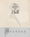 Abaddon      - supernatural fan art