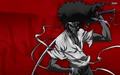 Afro Samurai - anime photo
