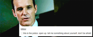  Agent Coulson Text Posts