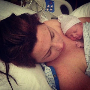 Amy Lee and her son - Jack Lion Harzler