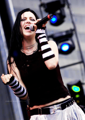 Amy Lee on the concert            