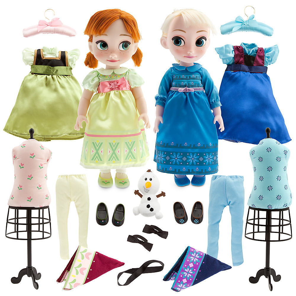Anna and Elsa Doll Gift Set - Disney Animators' Collection - Elsa and Anna  Photo (37724867) - Fanpop