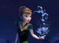 Anna as Elsa - disney-princess photo