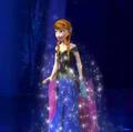 Anna as Elsa - disney-princess photo